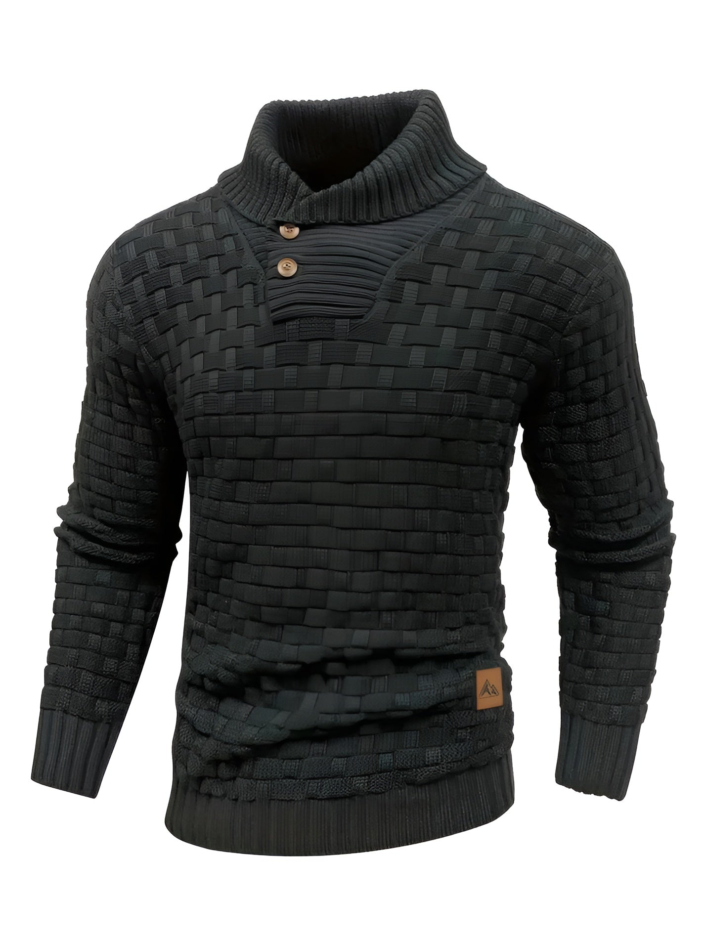 Henrik™ | Klassisk Stickad Tröja med Modern Design