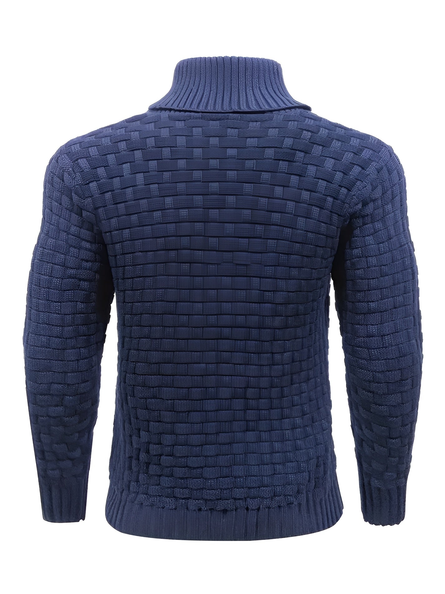 Henrik™ | Klassisk Stickad Tröja med Modern Design