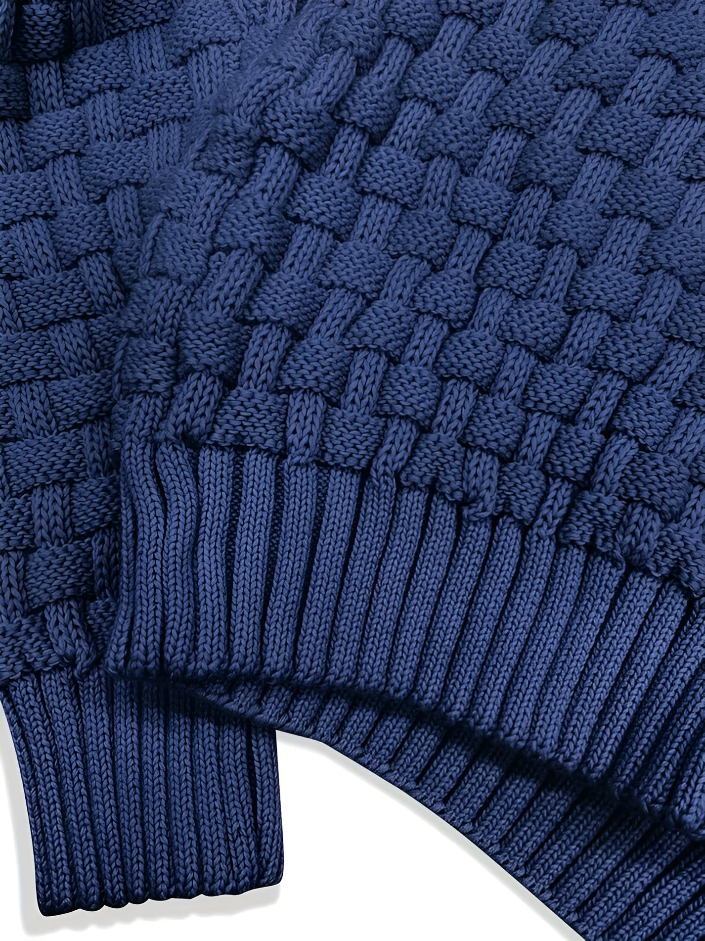Henrik™ | Klassisk Stickad Tröja med Modern Design