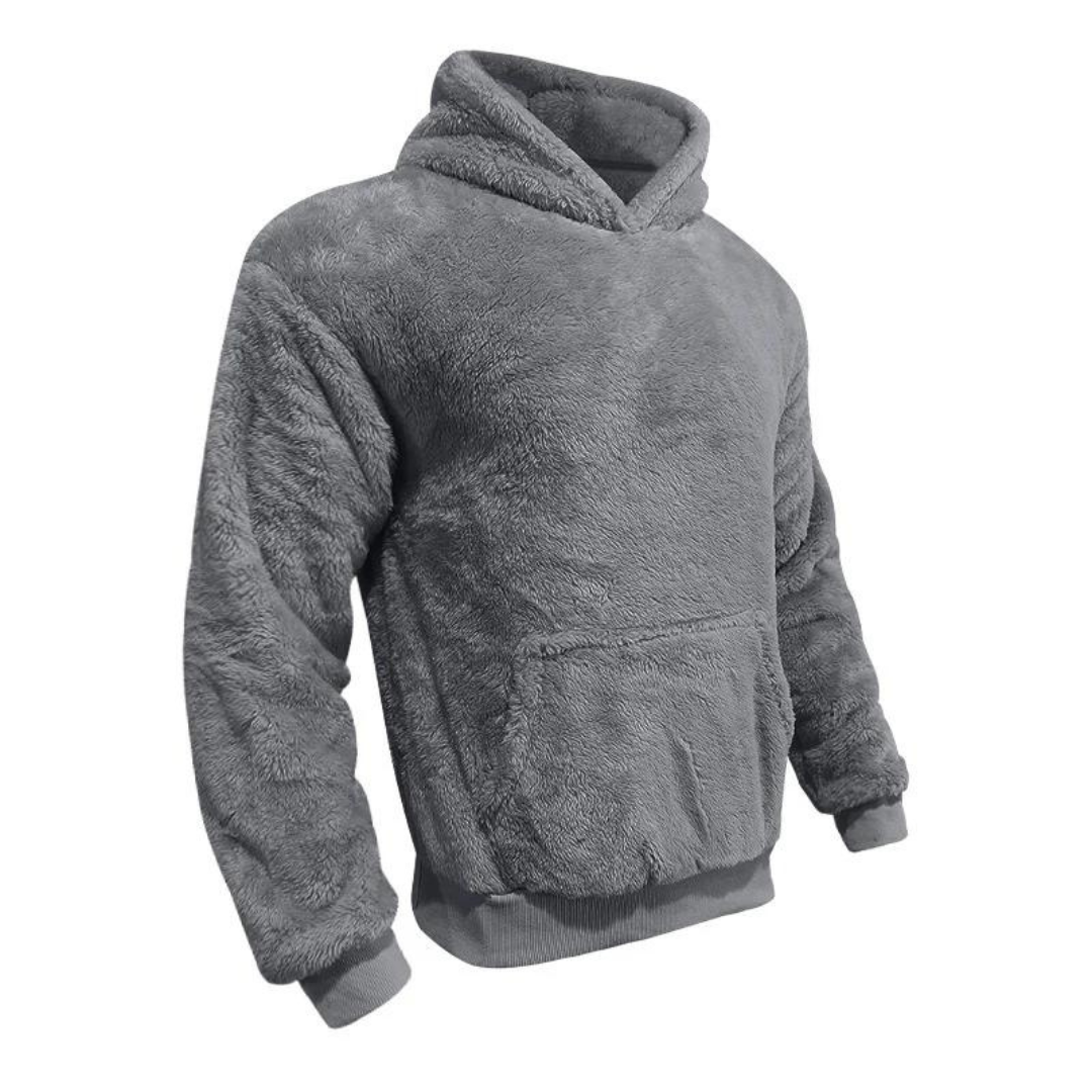 Liam™ | Fleece Hoodie för Komfort och Stil