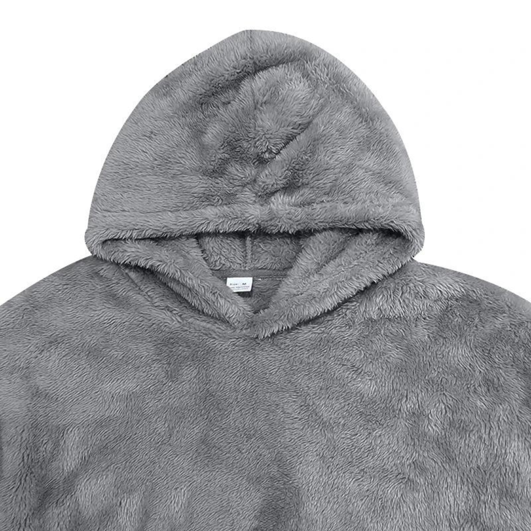 Liam™ | Fleece Hoodie för Komfort och Stil