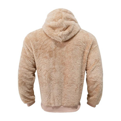 Liam™ | Fleece Hoodie för Komfort och Stil