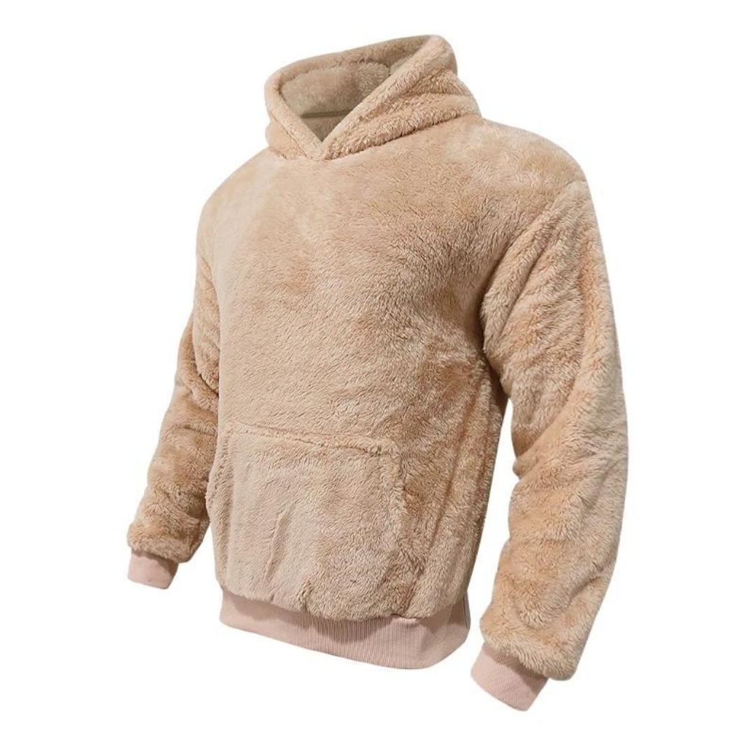 Liam™ | Fleece Hoodie för Komfort och Stil