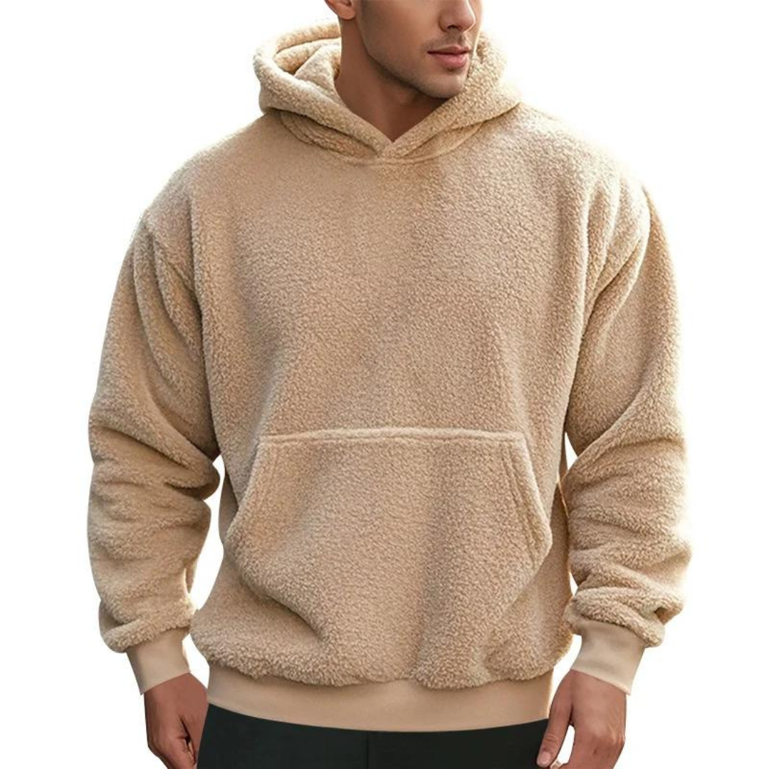 Liam™ | Fleece Hoodie för Komfort och Stil