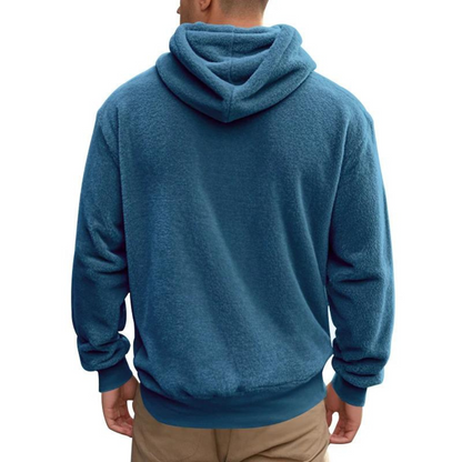 Liam™ | Fleece Hoodie för Komfort och Stil