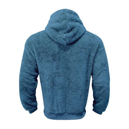 Liam™ | Fleece Hoodie för Komfort och Stil