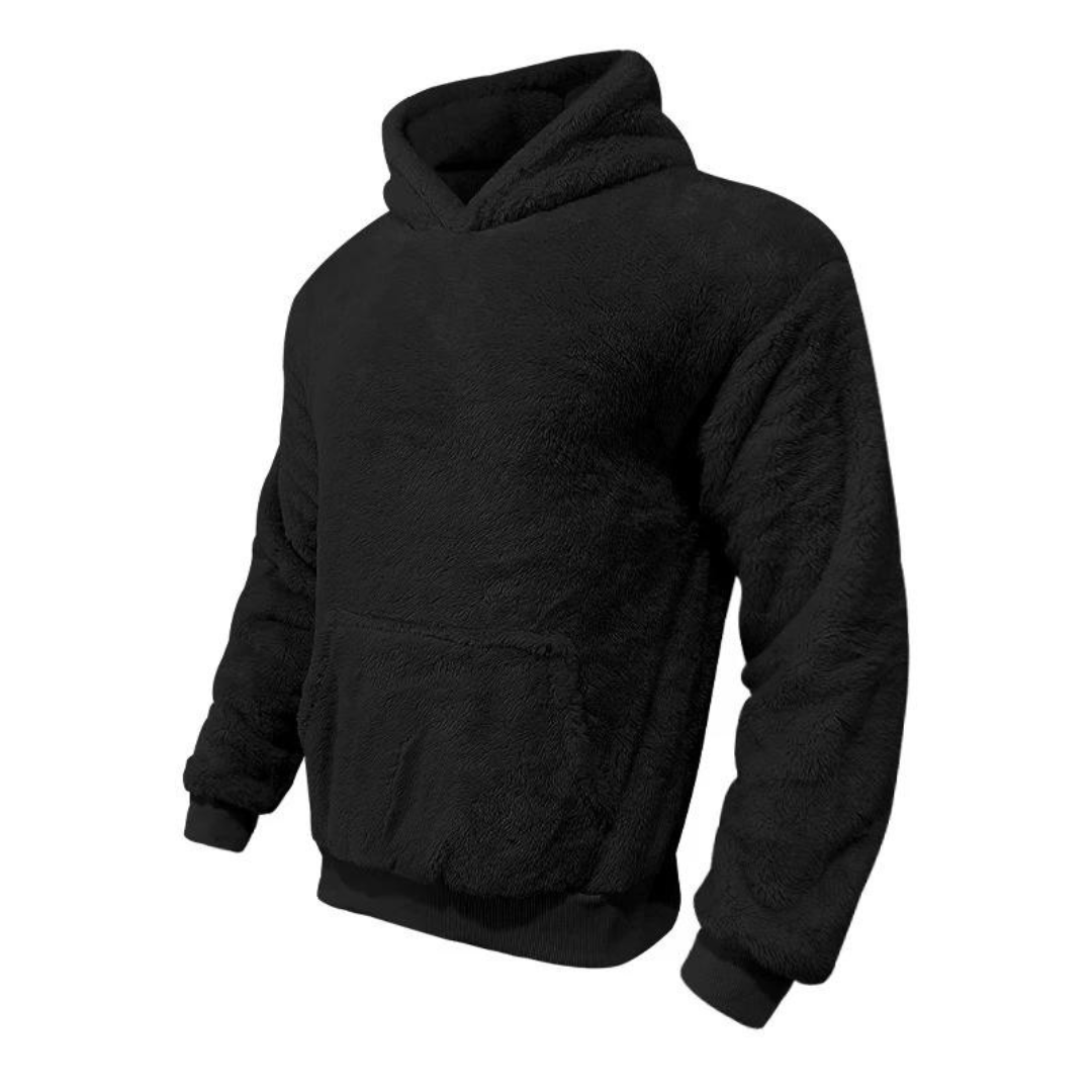 Liam™ | Fleece Hoodie för Komfort och Stil