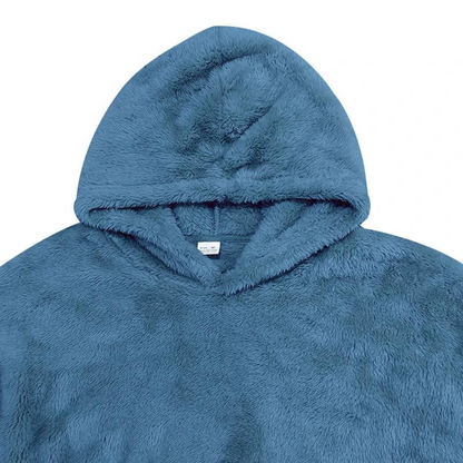 Liam™ | Fleece Hoodie för Komfort och Stil