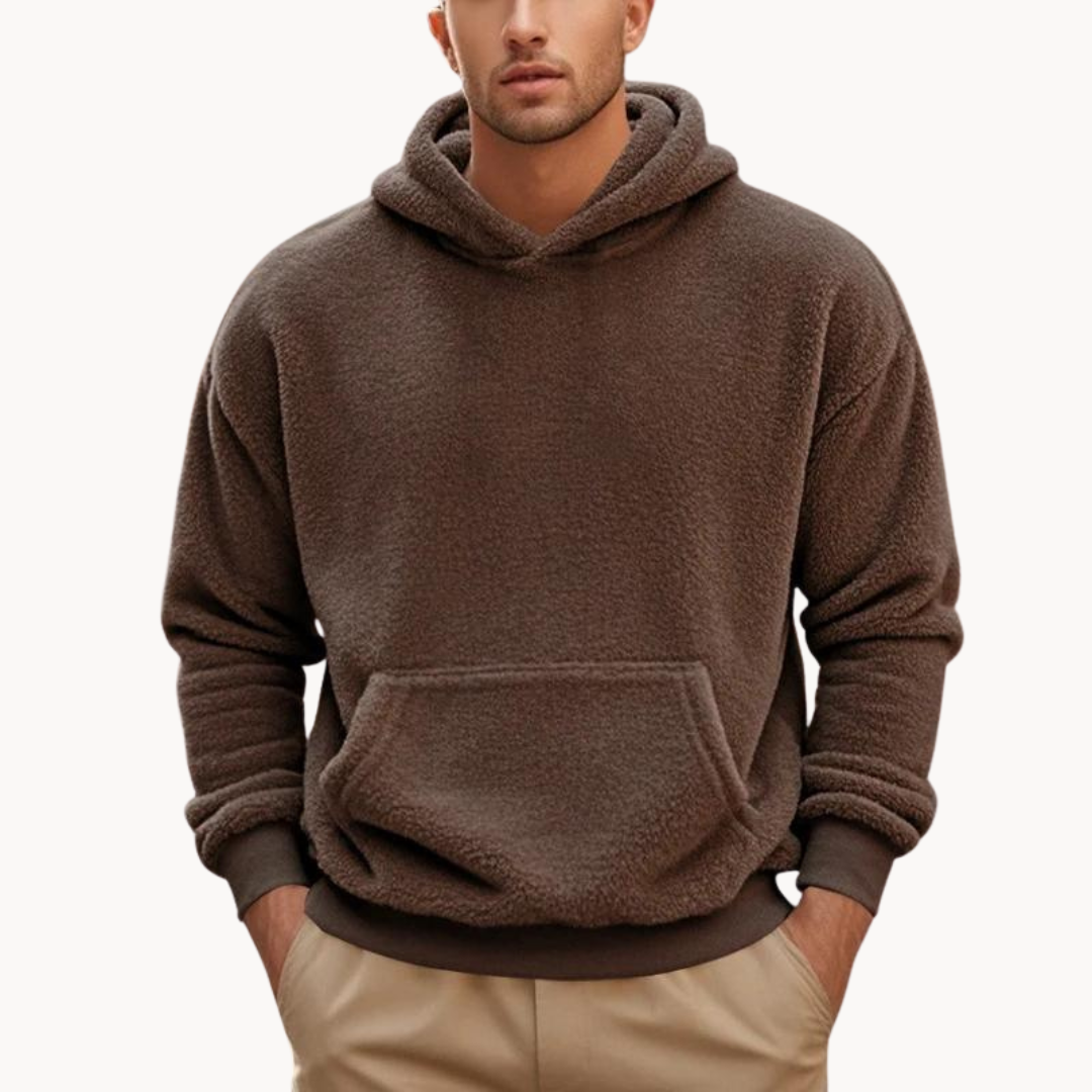 Liam™ | Fleece Hoodie för Komfort och Stil