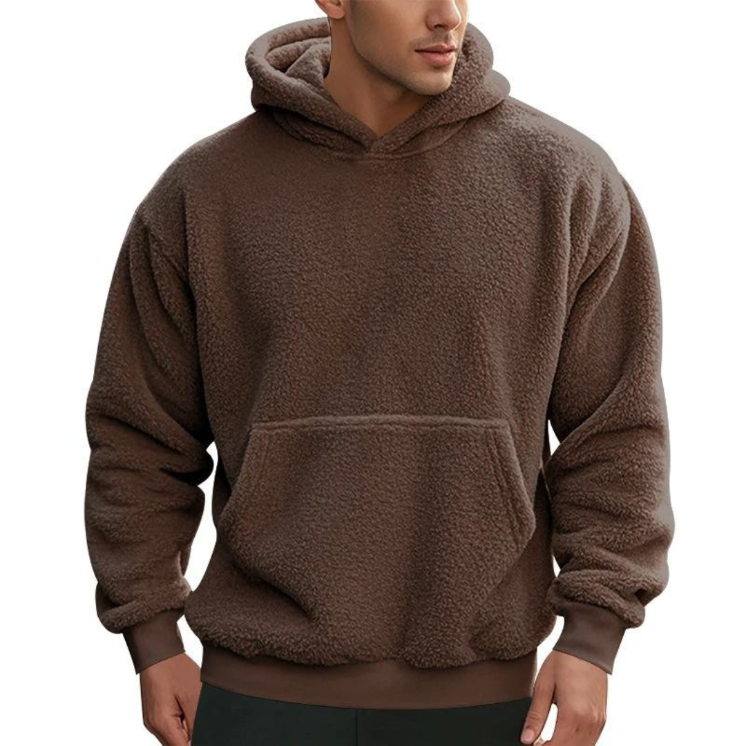 Liam™ | Fleece Hoodie för Komfort och Stil