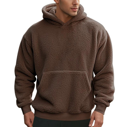 Liam™ | Fleece Hoodie för Komfort och Stil