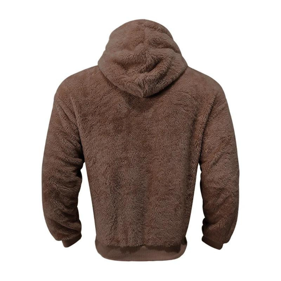 Liam™ | Fleece Hoodie för Komfort och Stil