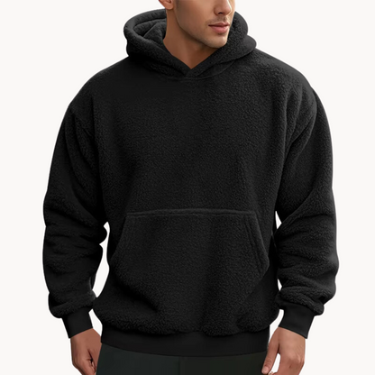 Liam™ | Fleece Hoodie för Komfort och Stil