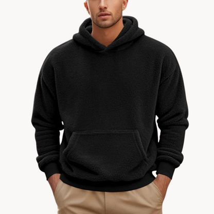 Liam™ | Fleece Hoodie för Komfort och Stil