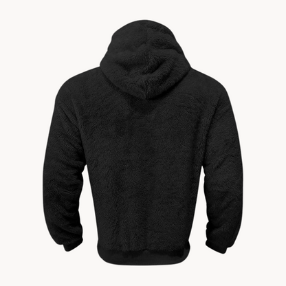 Liam™ | Fleece Hoodie för Komfort och Stil