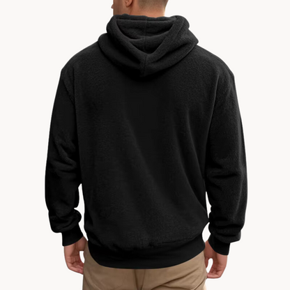 Liam™ | Fleece Hoodie för Komfort och Stil