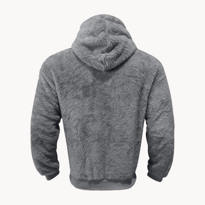 Liam™ | Fleece Hoodie för Komfort och Stil