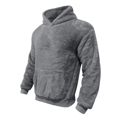 Liam™ | Fleece Hoodie för Komfort och Stil