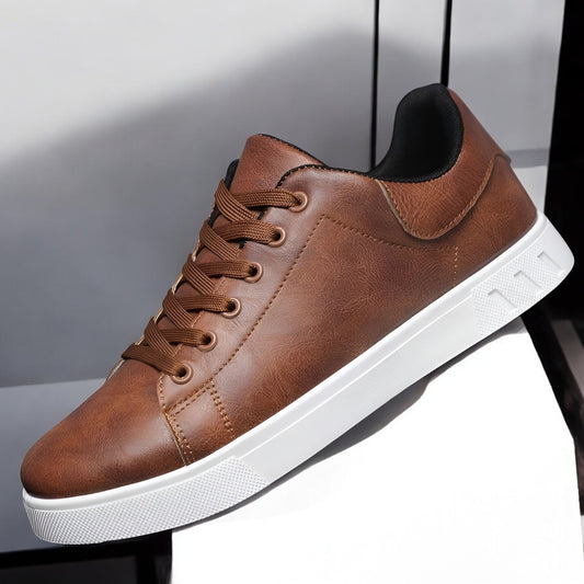 Ludvig™ | Tidlösa Läder Sneakers för Daglig Stil