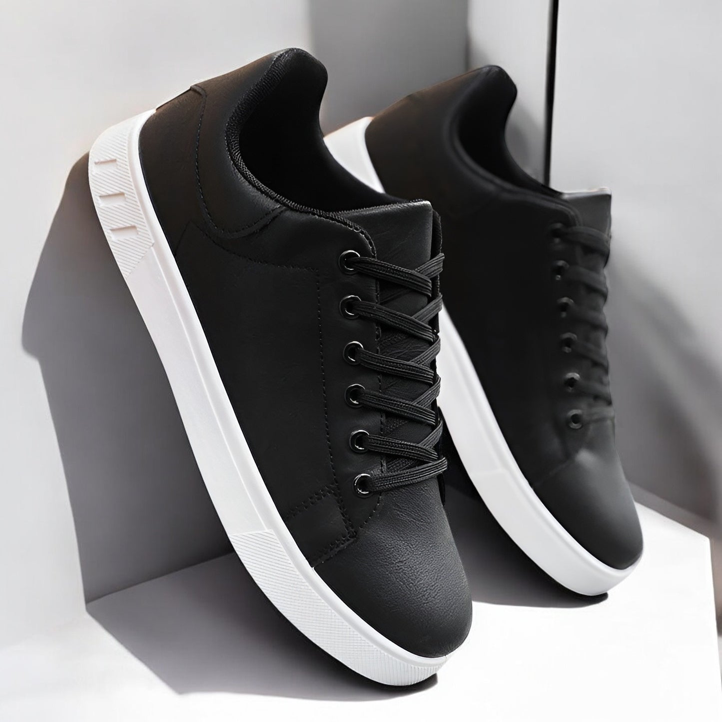 Ludvig™ | Tidlösa Läder Sneakers för Daglig Stil