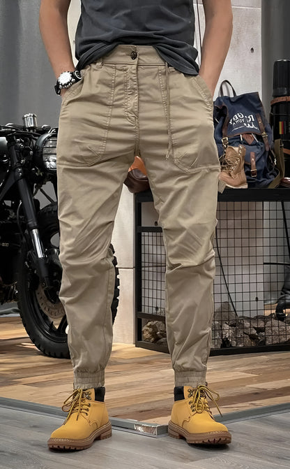 Oskar™ | Cargo Stretchbyxa med Spandex – Din Måste-Ha Favorit för Hösten!