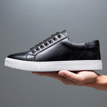 Ludvig™ | Tidlösa Läder Sneakers för Daglig Stil